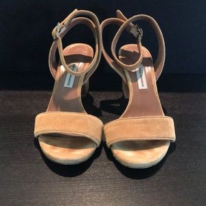 Tabitha Simmons “Leticia” suede sandals 37